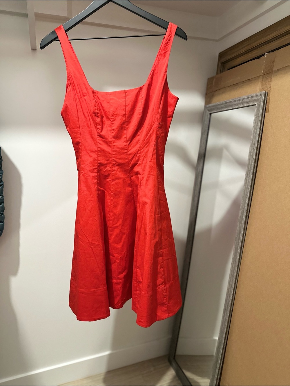 STAUD Women’s Mini Well’s Dress